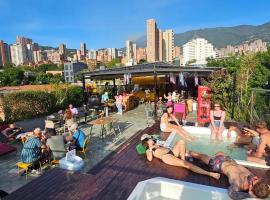 Viajero Medellin Hostel、メデジンのホステル