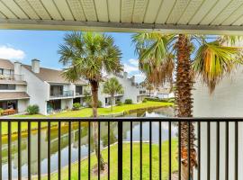 Seawinds Oceanfront Condo, hotell i St. Augustine