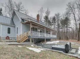 Peaceful Cavendish Retreat with Hot Tub and Fireplace!