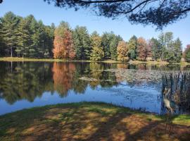 Paper Mill Pines Bed and Breakfast, B&B sihtkohas Shickshinny