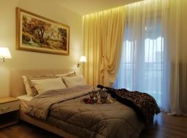 Central Apartament on Clock Square D2, self catering accommodation in Veria