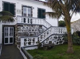 Casa das Palmeiras, apartamento en Lajes das Flores