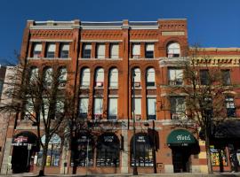 The Met Hotel, hotel v destinaci New Westminster