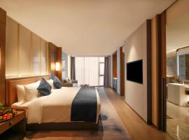 Crowne Plaza Chengdu Wuhou by IHG, ξενοδοχείο κοντά στο Διεθνές Αεροδρόμιο Chengdu Shuangliu - CTU, Τσενγκντού
