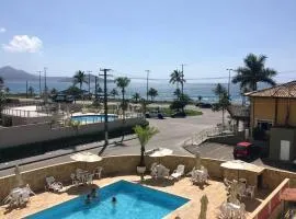 Apartamento beira mar vista para montanha em Massaguaçú