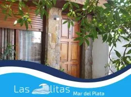 Dúplex Las Olitas, para 4 personas, 3 ambientes, a tan solo 1 cuadra del mar