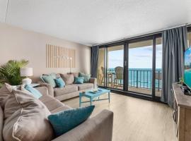 *OCEAN FRONT* Pier-adise 2Bed/2Bath, Sleeps 8, ξενοδοχείο σε Myrtle Beach