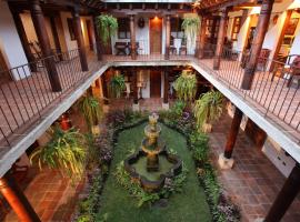 Hotel Candelaria Antigua, отель в городе Антигуа-Гуатемала
