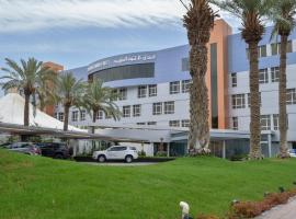 Carlton Al Moaibed Hotel, hotel a Dhahran Expo kiállítási központ környékén Dammámban