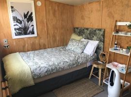 Minimalist Cabin Solo Traveller, pet-friendly hotel in Ashburton