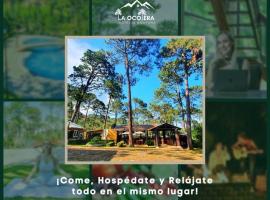 La ocotera hotel de montaña, hôtel à San Marcos près de : Aéroport Miguel de la Madrid de Colima - CLQ