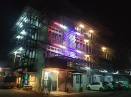 โรงแรมพรถวิล ศรีสะเกษ Sisaket PonTaWin Budget Inn, hotel in Si Sa Ket