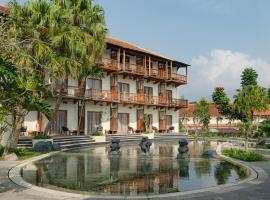 Novus Giri Resort & Spa, hotell i Puncak