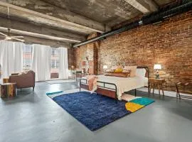 Charming Boho Loft on Historic Morris Ave