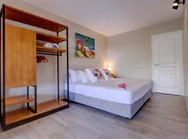 Premium suite proche aéroport, Wifi, Piscine, Parking