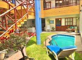 Casa amarilla PH depa 2dorm 3er piso, hotelli kohteessa Punta Hermosa