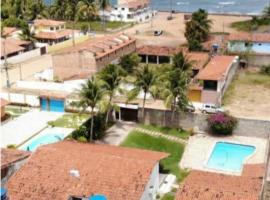 Casa na Ilha da Crôa, hotel in Barra de Santo Antônio