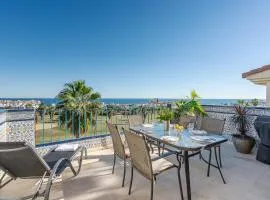 26 Front row penthouse golf and sea views Manilva Duquesa Andalusia