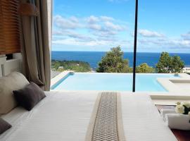 Infinity Villa, hotel en Salad Beach