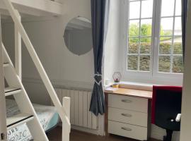 Charmant appartement T2 plein centre ville, apartamento em Saint-Brieuc