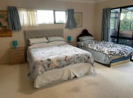 Rooms in Epsom House, hotel v Aucklande