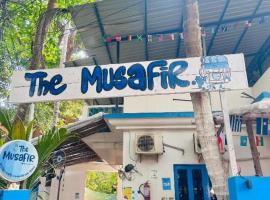 THE MUSAFIR HOSTEL, hotel in Anjuna