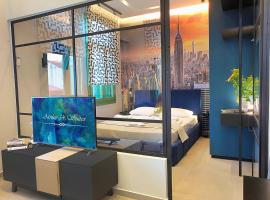 Atsiki's 54 apartments: Sakız Adası'nda bir kiralık tatil yeri