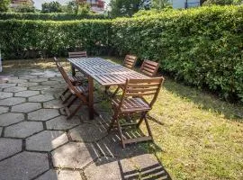 M085 - Marcelli, trilocale con giardino al Residence MARE VERDE