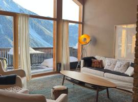 Chalet Wiesen, hotel en Davos