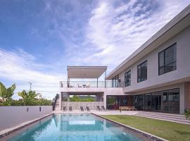 Villa Samathi, hotel con pileta en Kep