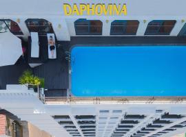 Daphovina Hotel, hotel s parkováním v Nha Trangu