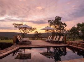 Ekuthuleni Lodge, hotel in Welgevonden Game Reserve