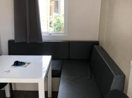 Mobilhome 4 etoiles, camping de luxe à Narbonne