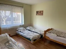 Red Locomotive Apartment