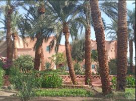 Bab Al Samawy, hotel u četvrti West bank, Luksor