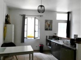 Appartement centre historique Sancerre, pet-friendly hotel in Sancerre