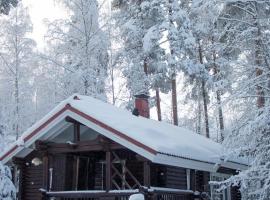 Villa Omena at MESSILA ski & camping, mökki Hollolassa