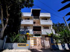 GREENVIEW HOMESTAY KOVALAM, hospedagem domiciliar em Trivandrum