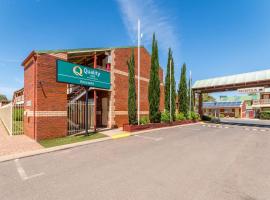 Quality Inn Railway Motel، فندق في كالغورلي