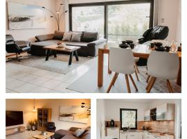 Stylisches modernes Apartment, Sauna und Wellness Top Lage, hotel in Lübbecke