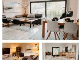 Stylisches modernes Apartment, Sauna und Wellness Top Lage