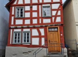 Altstadt Märchen-Fachwerkhaus, hotel s parkováním v destinaci Limburg an der Lahn