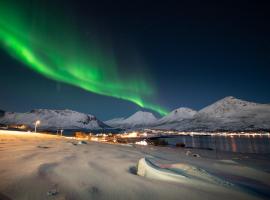 Tromtind Lodge, lomamökki Tromssassa