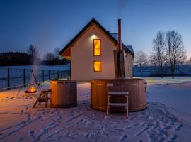 Domki ,,Dolina Dunajca,,، فندق في Frydman