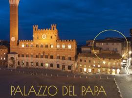 Palazzo del Papa, hotel cerca de Piazza Salimbeni, Siena