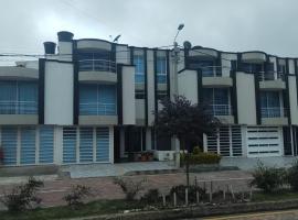 Hospedaje en casa familia, hotel que admite mascotas en Tunja