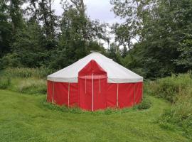 Jurten im Garten Eden BUB, luxury tent in Gützkow