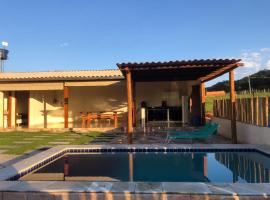 Chalé sossego, country house in Pirenópolis