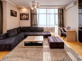 Apart K Apartments & Rooms, отель рядом с аэропортом Аэропорт Белград Никола Тесла - BEG 