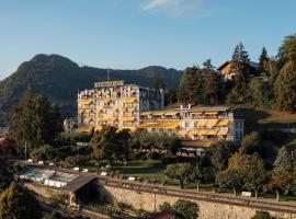 Hotel Victoria Glion, hotel en Montreux